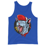 Punk Cat Unisex Tank Top