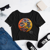 Chevy Daly 4 Eyes Women’s Crop Tee