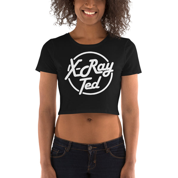 X-Ray Ted Stamp Women’s Crop Tee