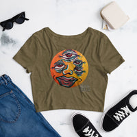 Chevy Daly 4 Eyes Women’s Crop Tee