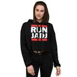 RUN J.A.DJ Crop Hoodie