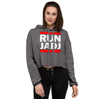 RUN J.A.DJ Crop Hoodie